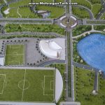 ماکت سازی ماکت پارک شرکت مهندسی فناوران توسط مهرگان طرح