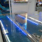 ماکت سازی ماکت پل خلیج فارس(قشم بندر عباس) توسط مهرگان طرح