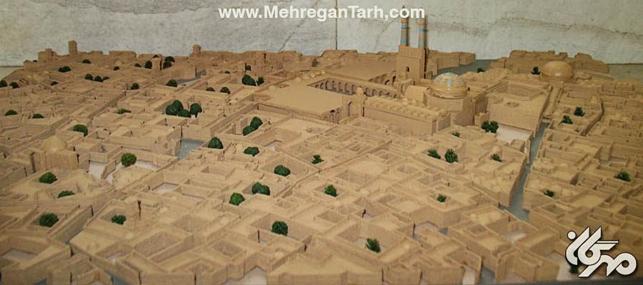 ماکت سازی yazd - مهرگان طرح