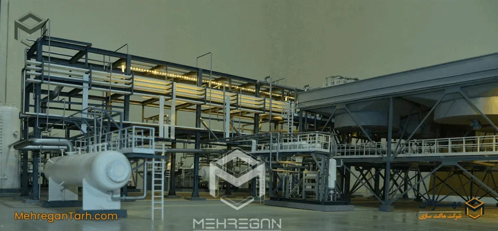 refrigeration ماکت صنعتی