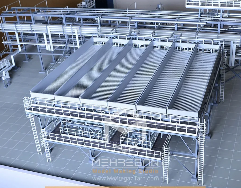refrigeration ماکت صنعتی