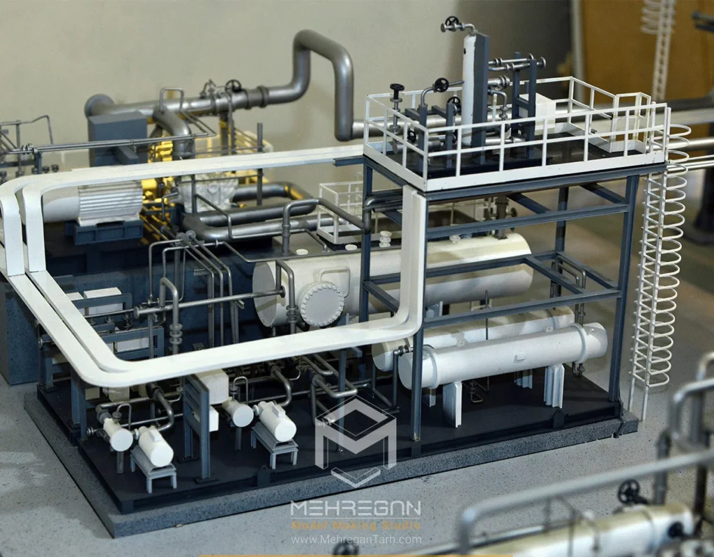 refrigeration ماکت صنعتی