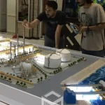 ماکت پتروشیمی مروارید
