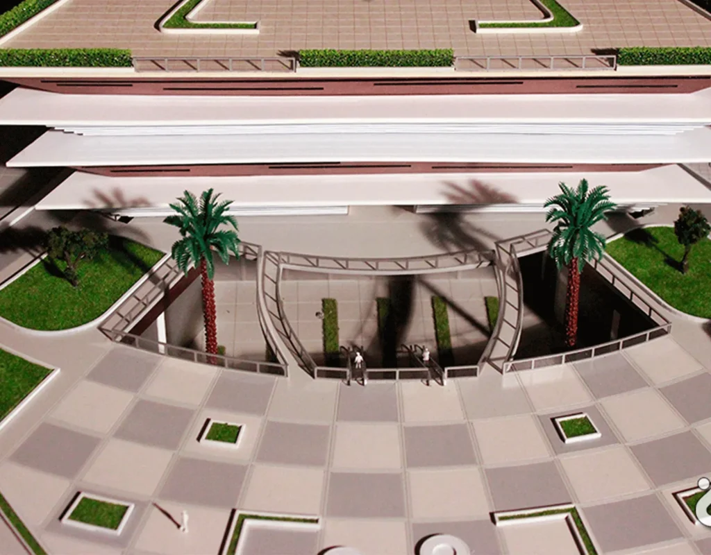 ماکت مجتمع Armudu Plaza