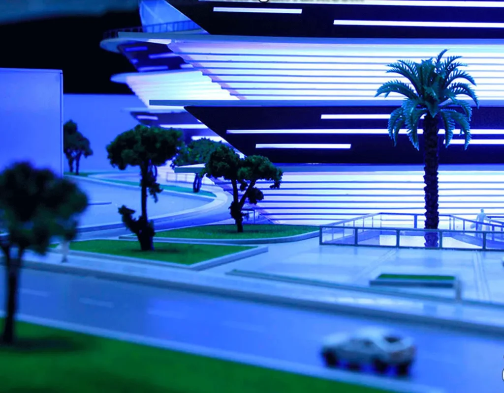 ماکت مجتمع Armudu Plaza