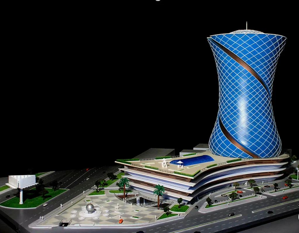 ماکت مجتمع Armudu Plaza