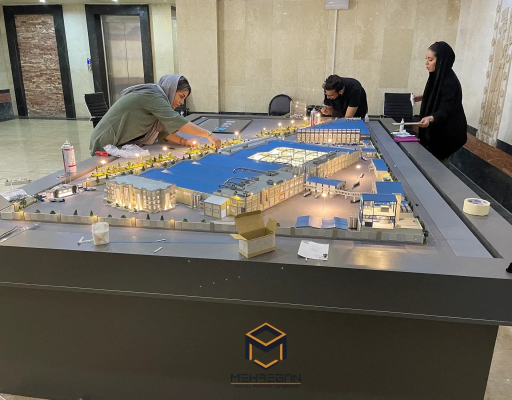 ماکت شهر لبنیات میهن