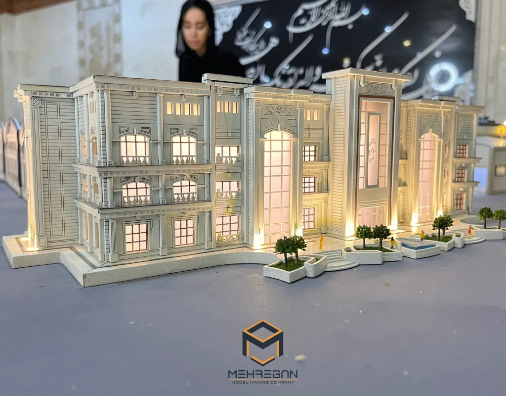 ماکت شهر لبنیات میهن