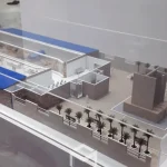 ماکت معادن امیرسنگان پارسیان 2