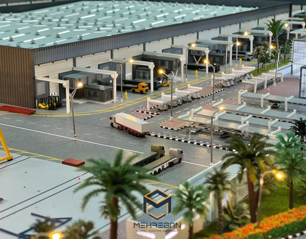 ماکت متال پارک دبی