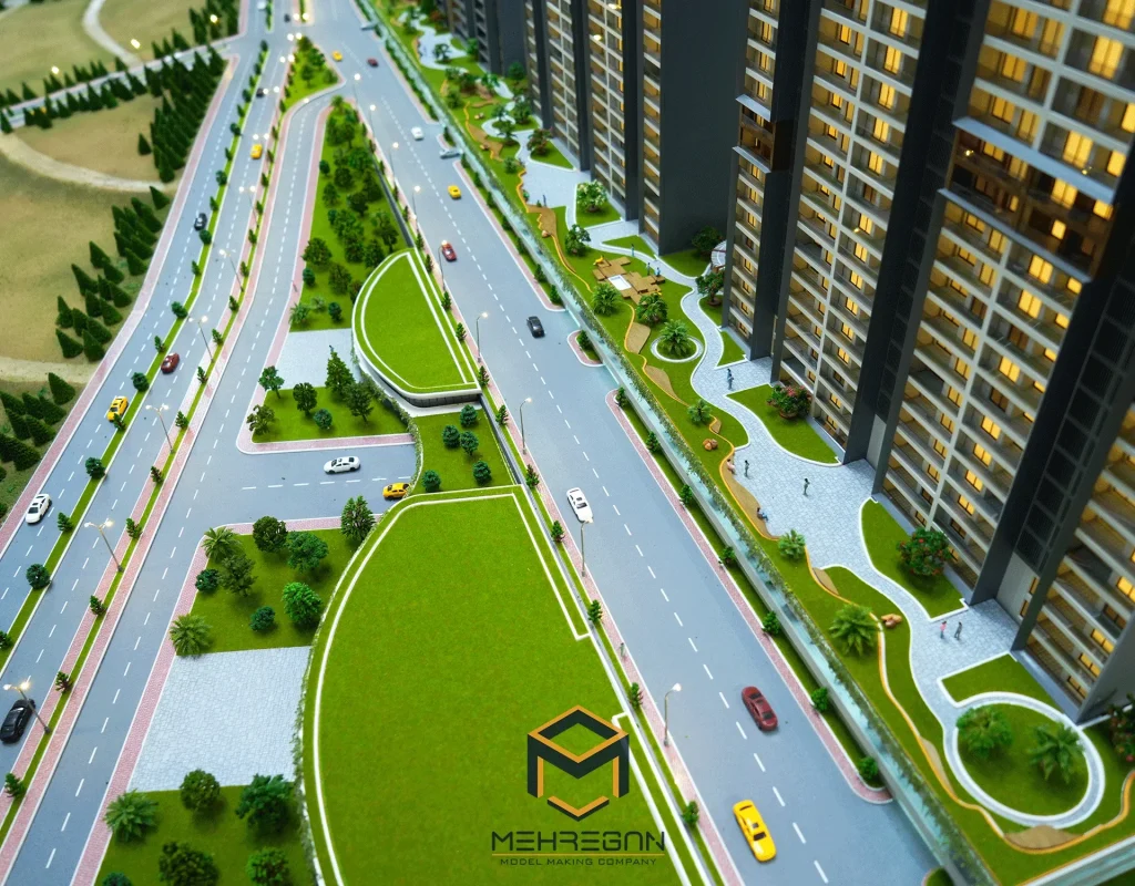 ماکت مجتمع آرام سیتی عراق