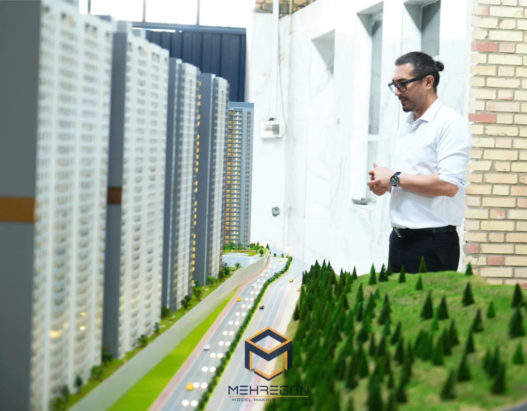ماکت مجتمع آرام سیتی عراق