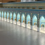 ماکت صحن عقیله