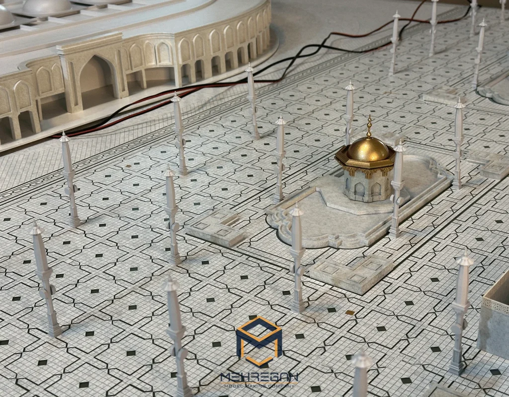 ماکت صحن عقیله