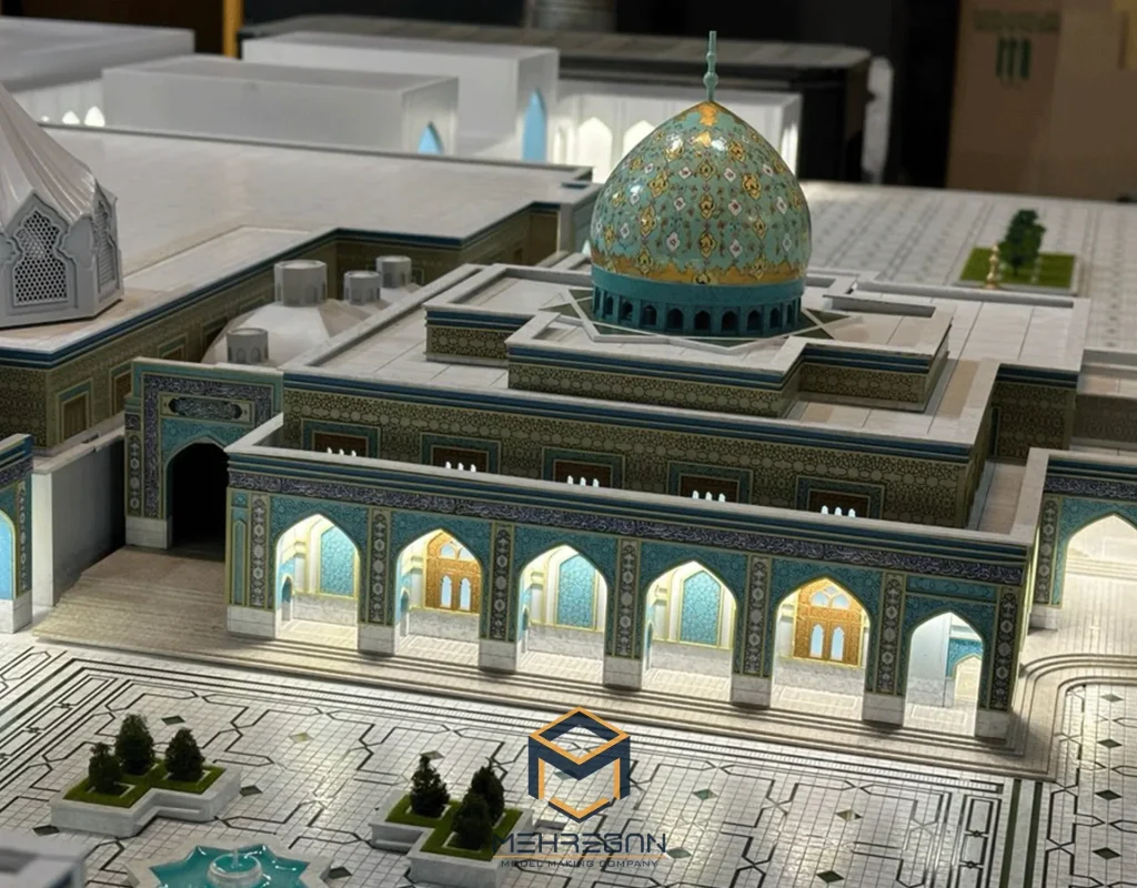 ماکت صحن عقیله