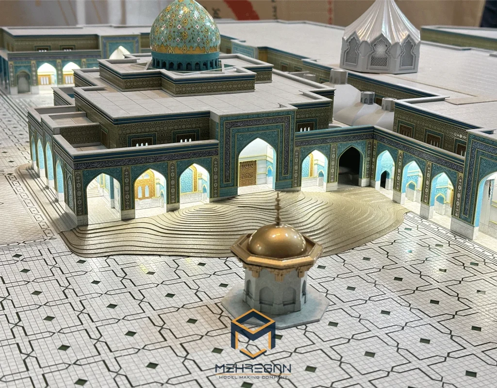 ماکت صحن عقیله