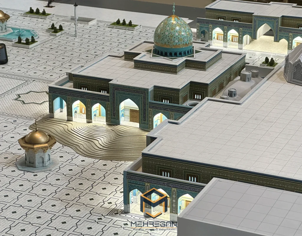 ماکت صحن عقیله