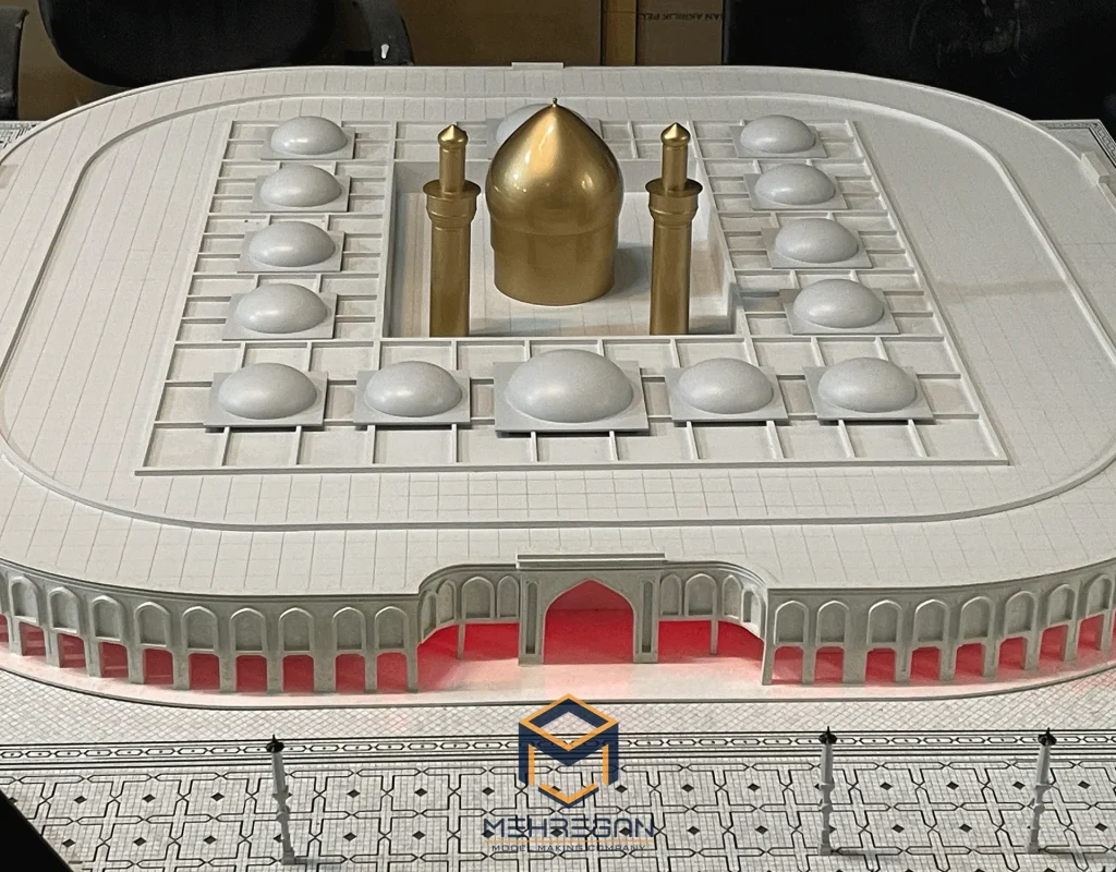 ماکت صحن عقیله